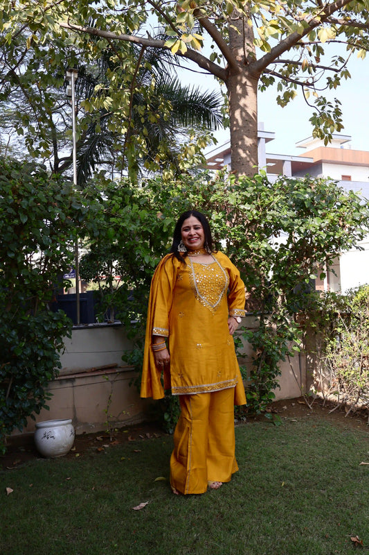 Jashna-e-Kashish Sharara Set