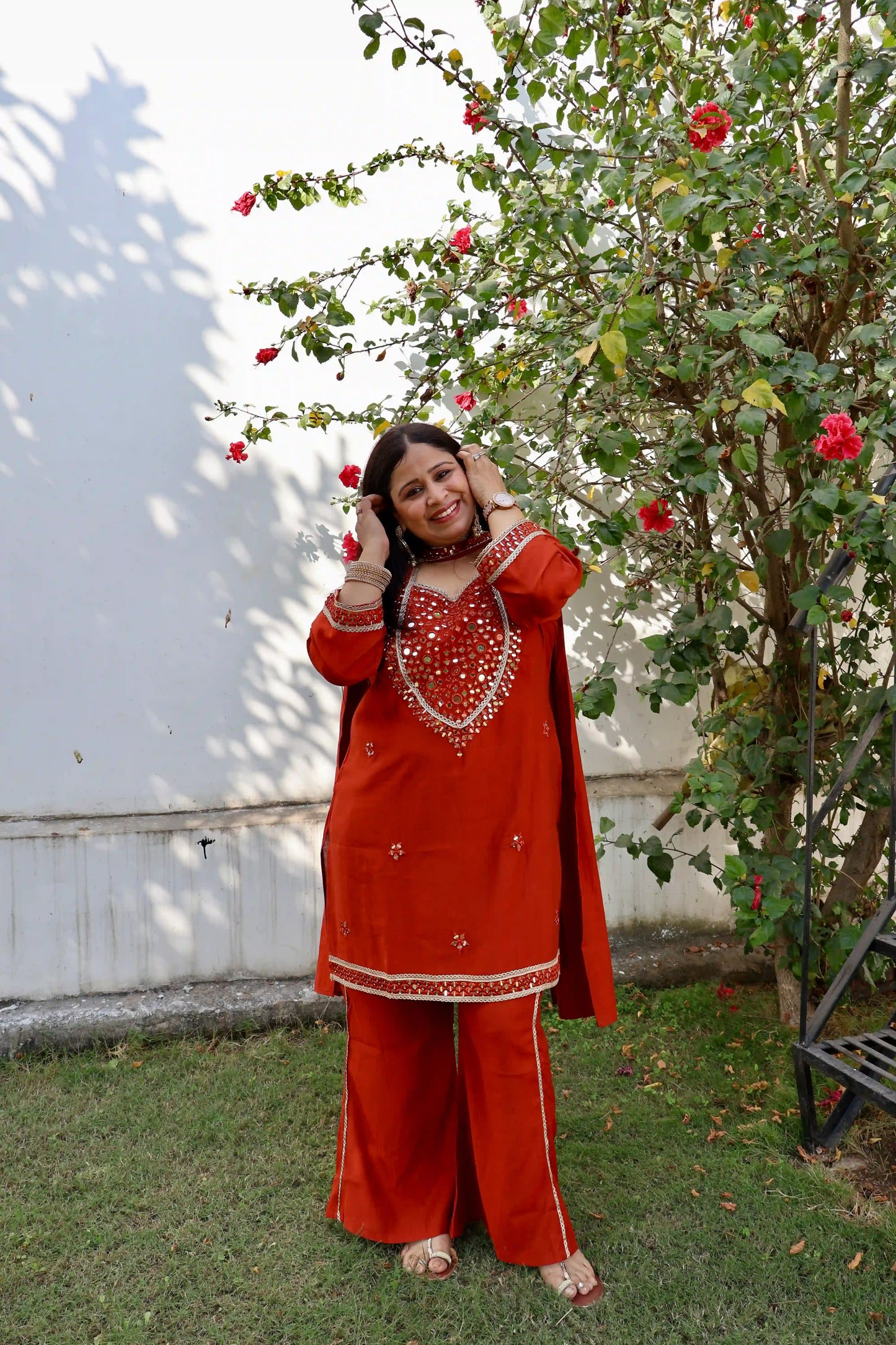 Jashna-e-Kashish Sharara Set