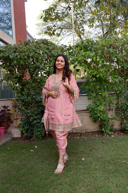 Tulip Pants with Potli Co-ord Set