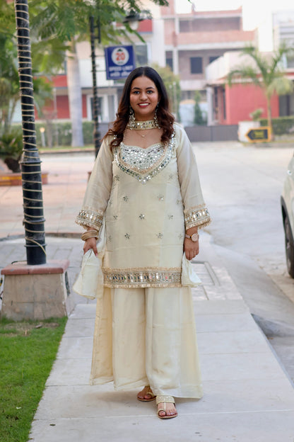 Jashna-e-Mehfil Sharara Set