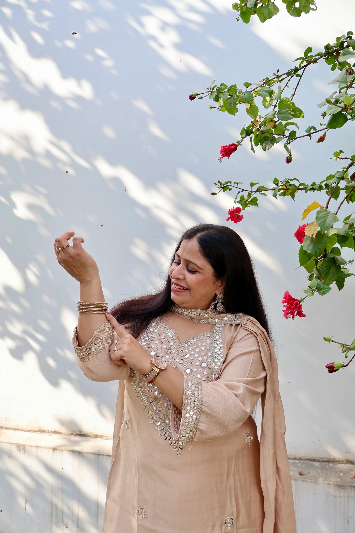 Jashna-e-Kashish Sharara Set
