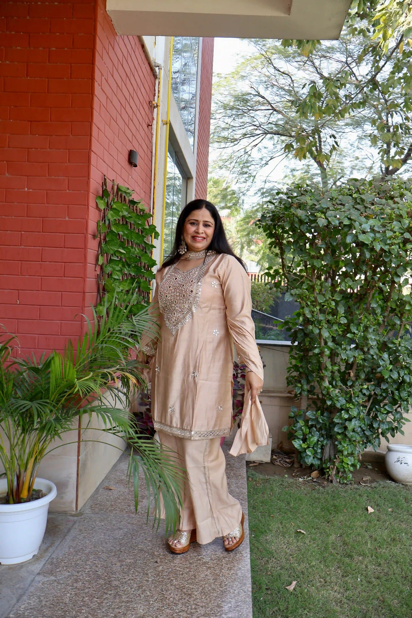 Jashna-e-Kashish Sharara Set
