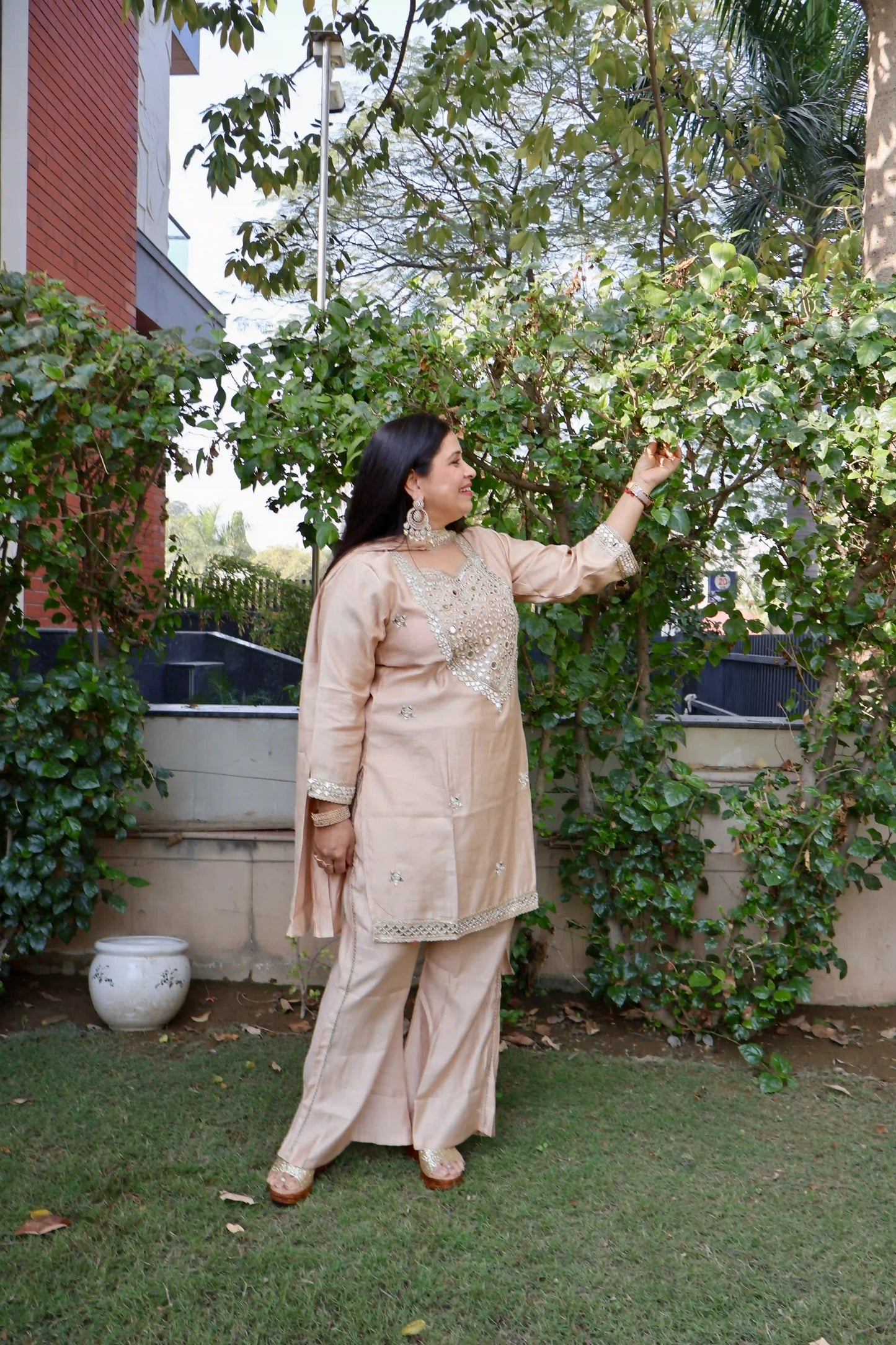 Jashna-e-Kashish Sharara Set
