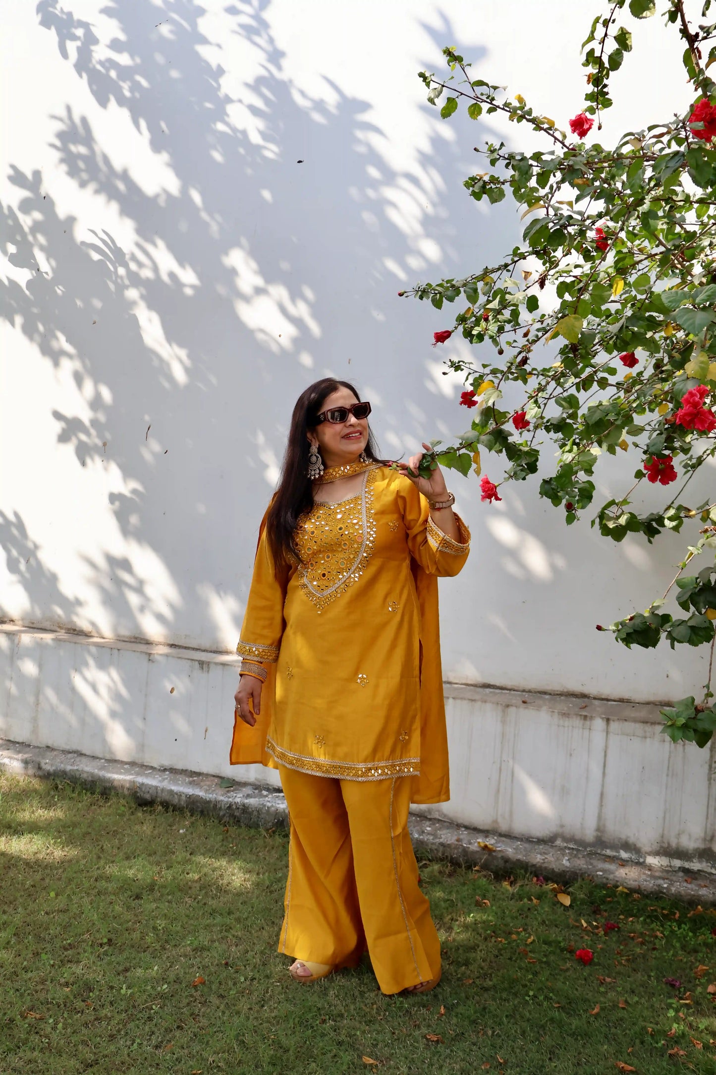 Jashna-e-Kashish Sharara Set