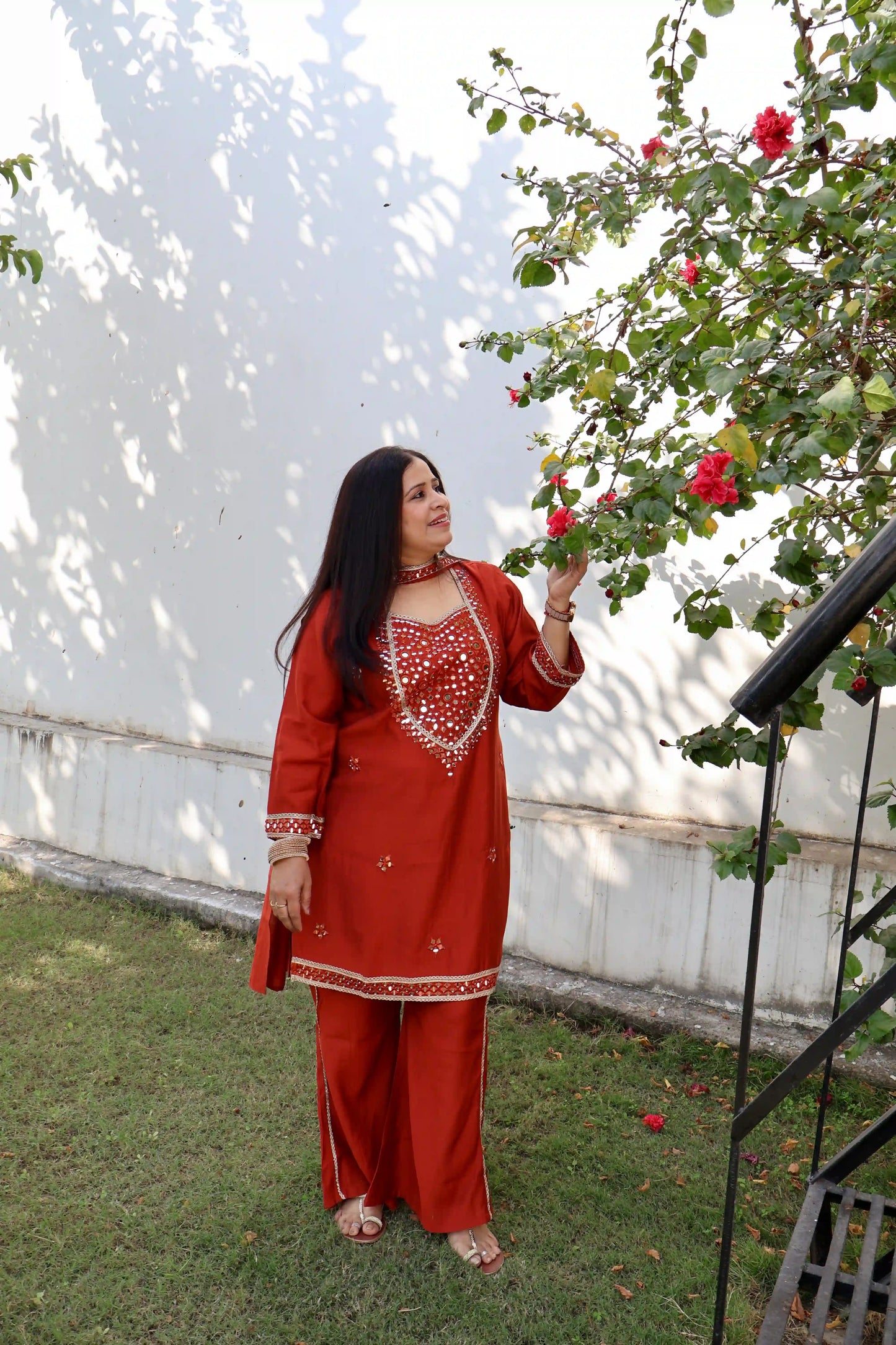 Jashna-e-Kashish Sharara Set