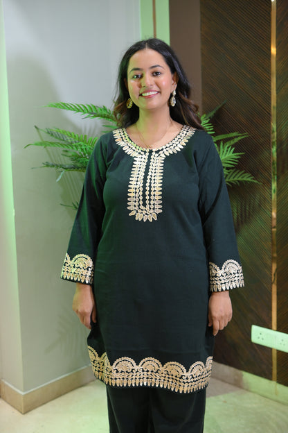Gotta Patti Woolen Co-Ord Set