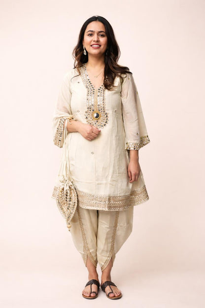 Tulip Pants with Potli Co-ord Set